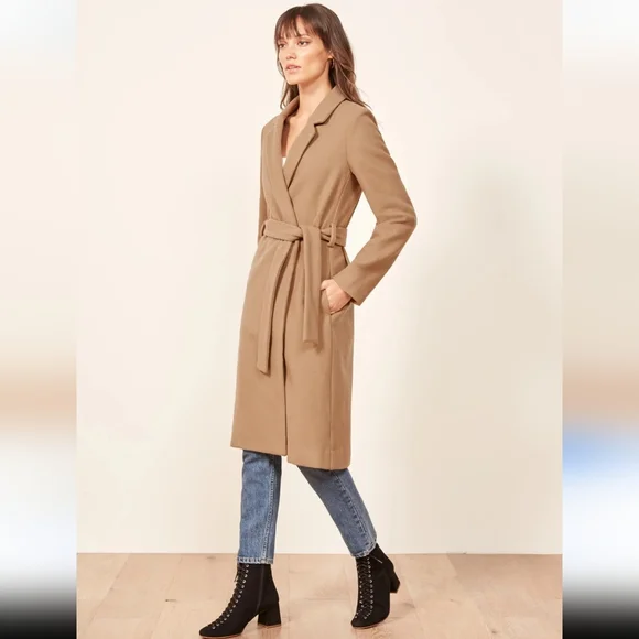 Reformation Barton Coat Size XS - Picture 4 of 8